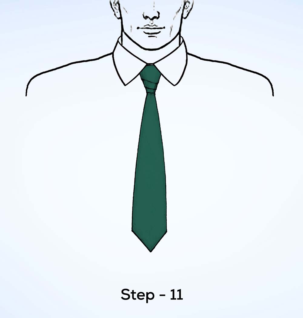 Van Wijk Knot How to Tie a Tie Van Wijk Knot Tutorial nexoye