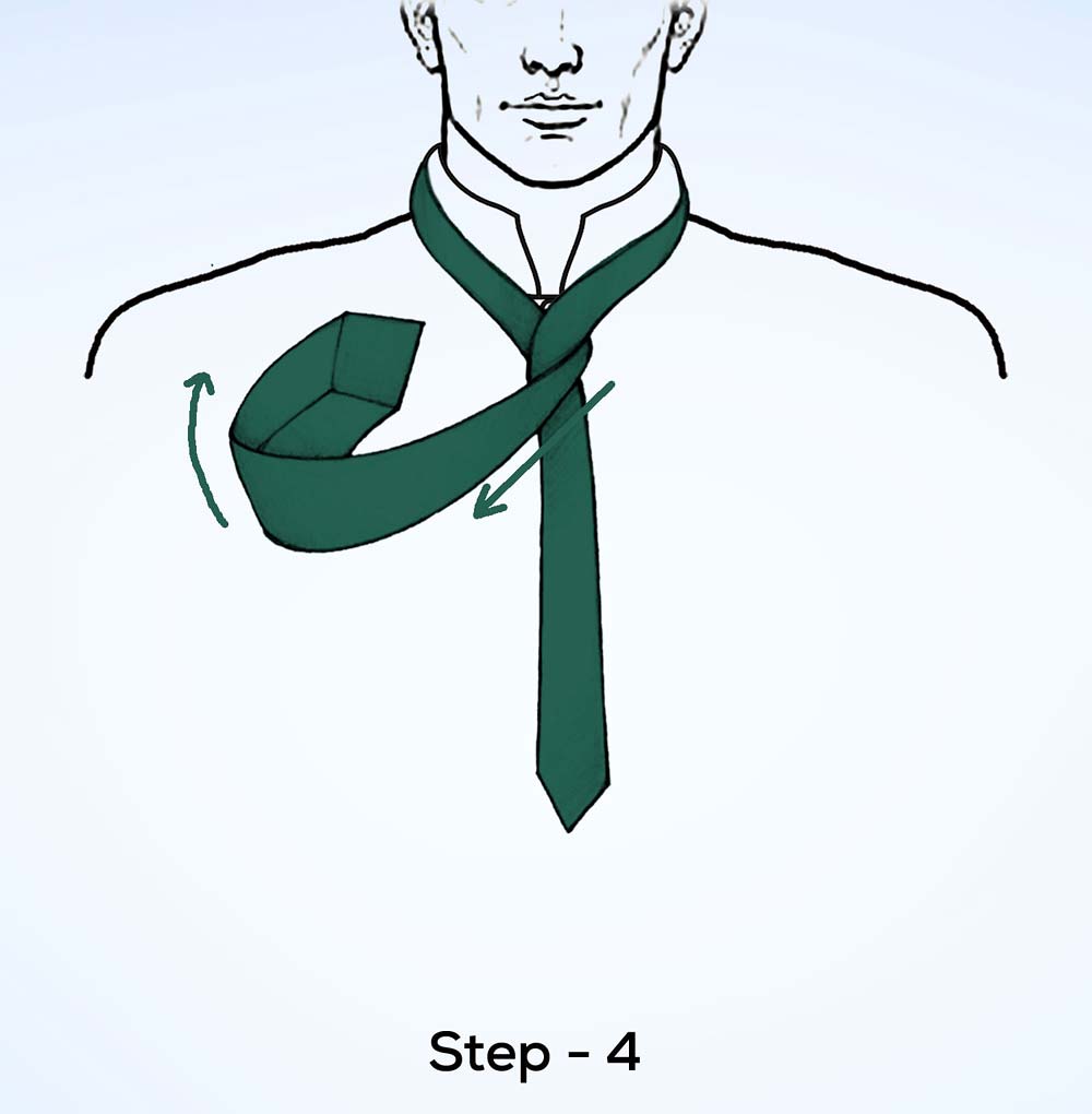 Van Wijk Knot | How to Tie a Tie Van Wijk Knot Tutorial - nexoye