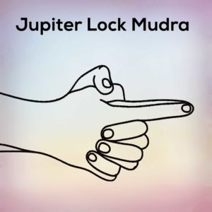 Jupiter lock mudra