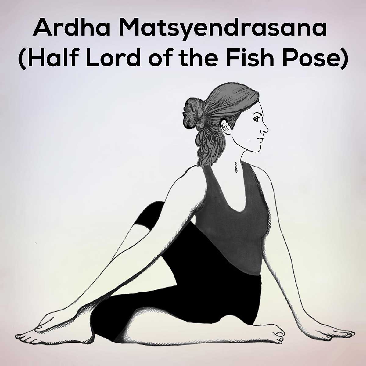 Ardha Matsyendrasana Steps Benefits And Precautions Nexoye