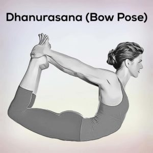 Dhanurasana Yoga (Bow Pose) | Yoga Sequences, Benefits, Variations, and  Sanskrit Pronunciation | Tummee.com