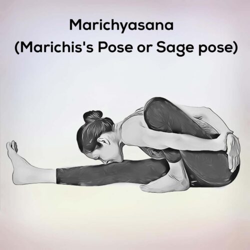 Marichyasana