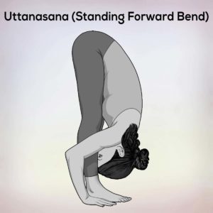 Uttanasana Standing Forward Bend