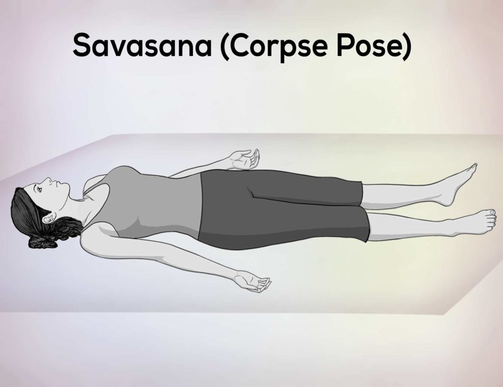 Savasana Corpse Pose Steps Benefits Precautions Nexoye