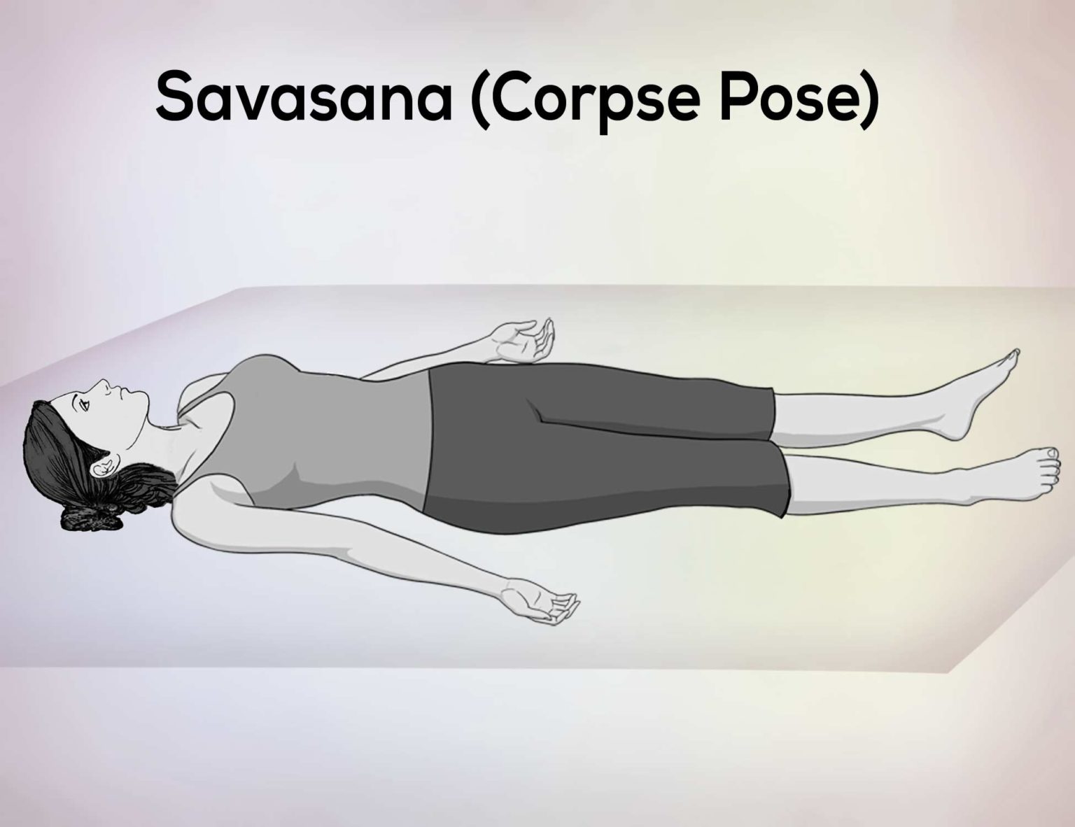 Savasana Corpse Pose Steps, Benefits, Precautions - Nexoye