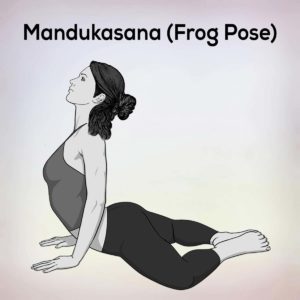 Zo doe je de Frog - Yogahouding - Yin yoga - Yoga online