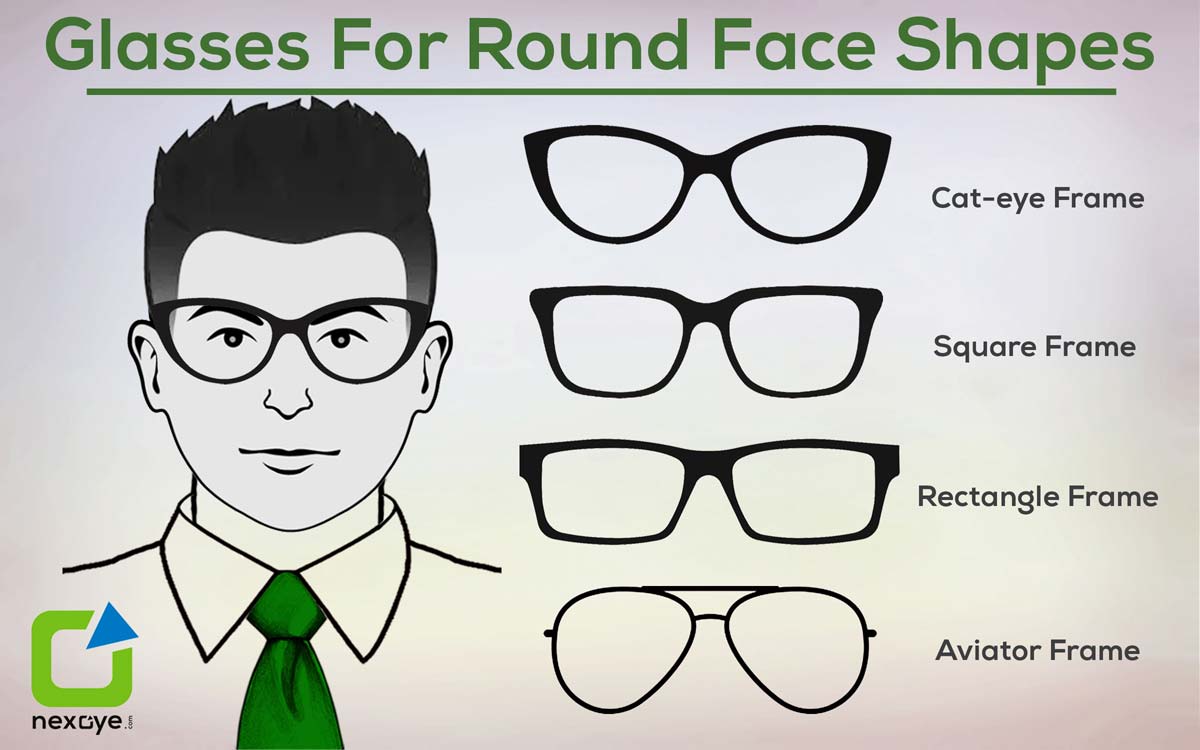 glasses for round face male