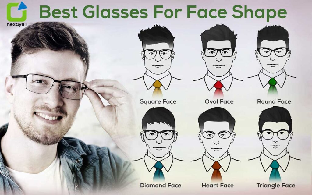 round glasses diamond face