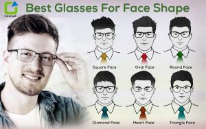 Glasses for face shape