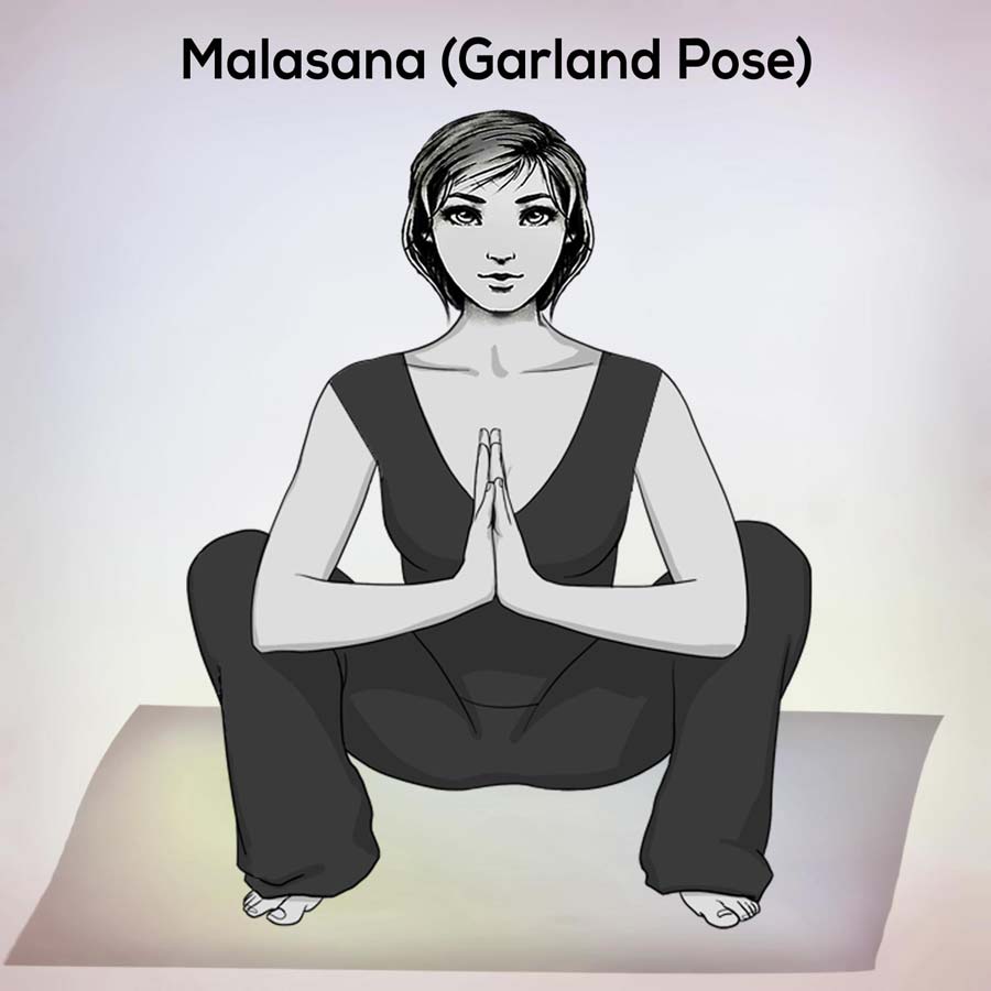 Malasana Benefits