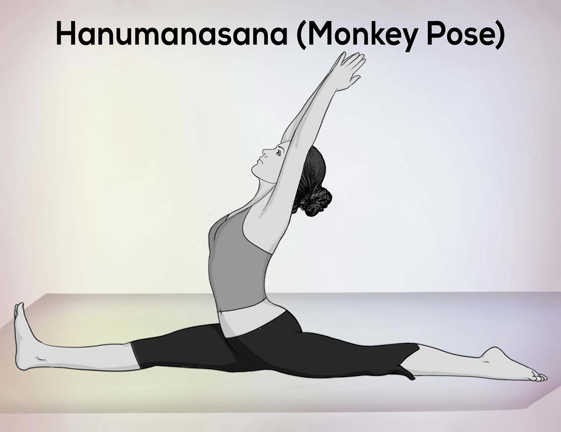 3 Ways to Prep for Hanumanasana