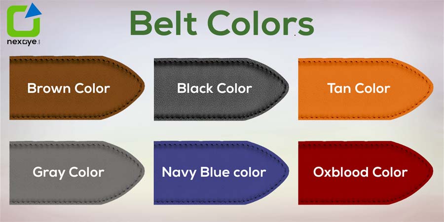 belt colors