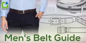 Leather Belt Men Reversible Mens Belts Genuine Leather Adjustable Belts For Men With Reversible Buckles Mens Dress Belt With Single Prong Buckle 2-In-1 Double Side 3.2cm Width Brown And Black