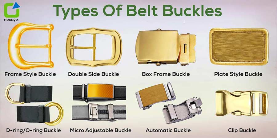 Types Of Belt Buckles