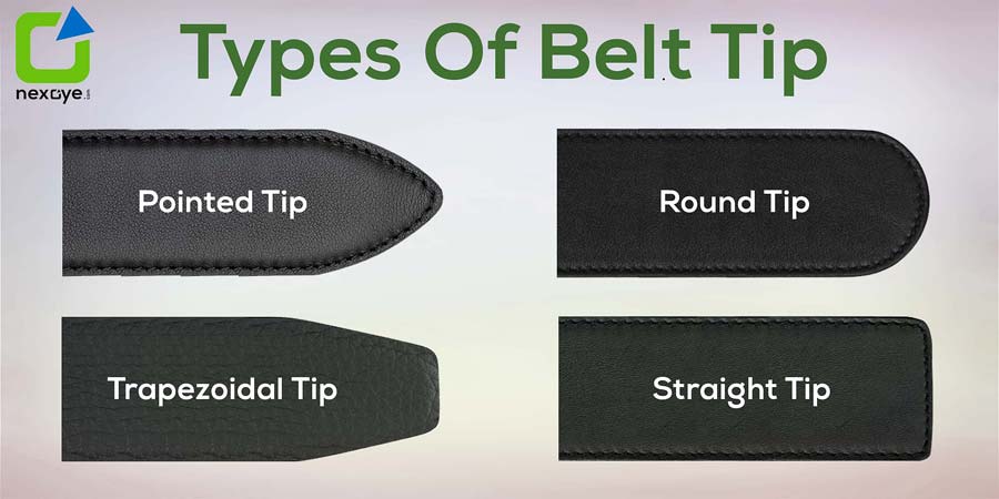 Types of belt tip