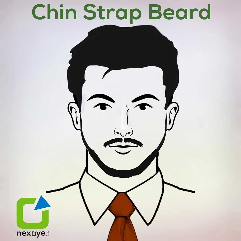 Chin Strap Beard