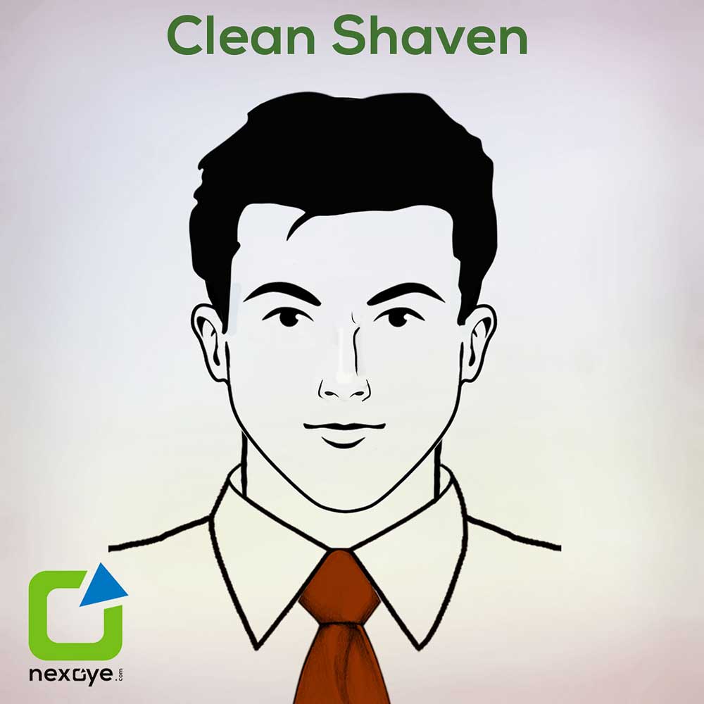 Clean-Shaven Beard
