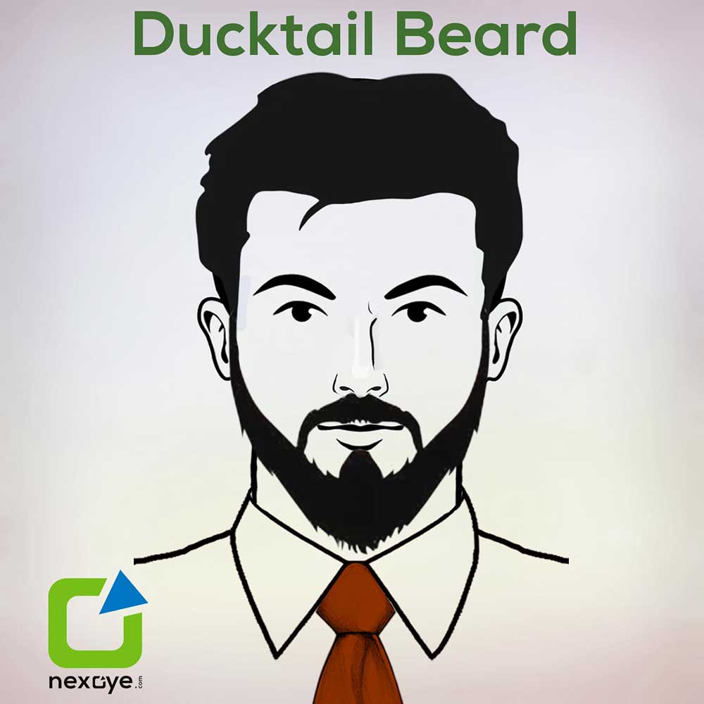 Ducktail Beard