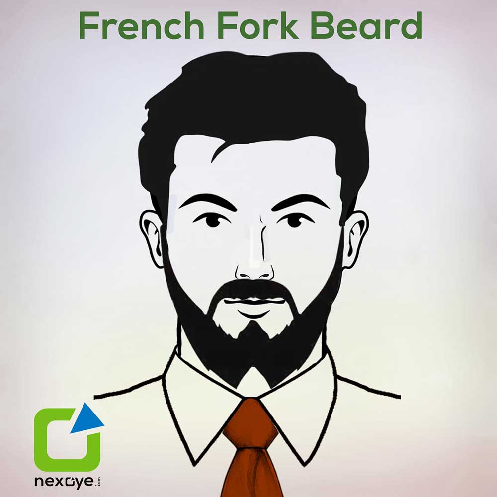 French Fork Beard, beard fork, beard pick