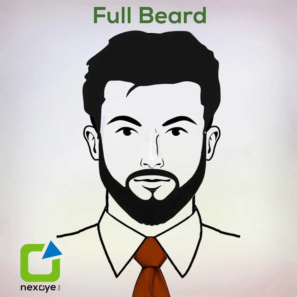 Full Beard