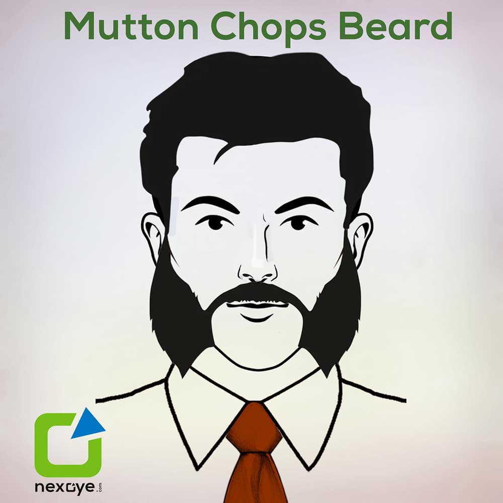 Mutton Chops Beard
