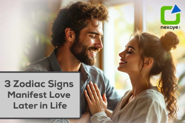 3 Zodiac Signs Manifest Love Later in Life