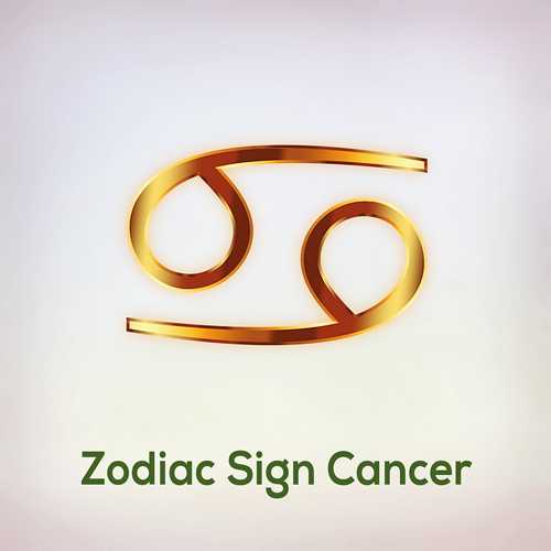 Zodiac sign cancer