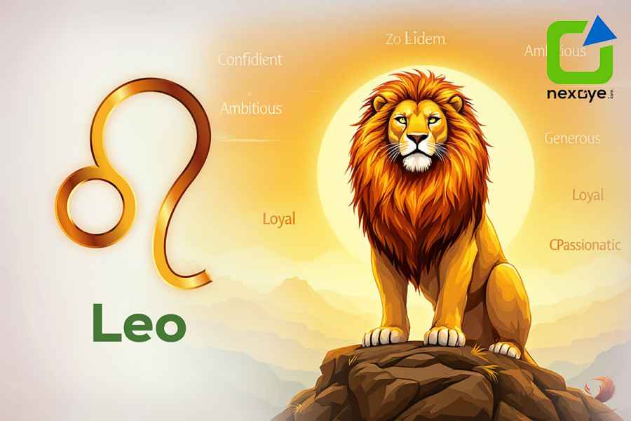 Zodiac signs Leo