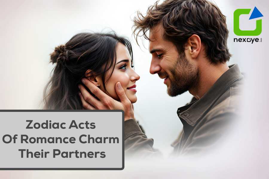 Explore how each zodiac sign expresses romance. Discover their unique ways of charming their partners with love.