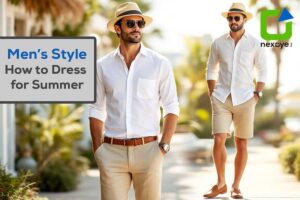 How to Dress for Summer: Men’s Style Tips for Hot Weather