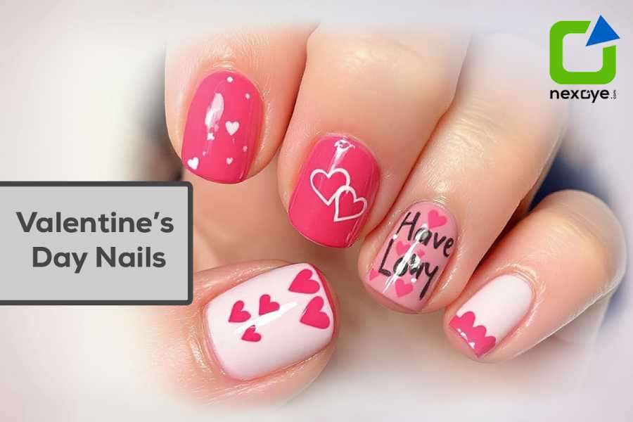 Valentine’s Day Nails