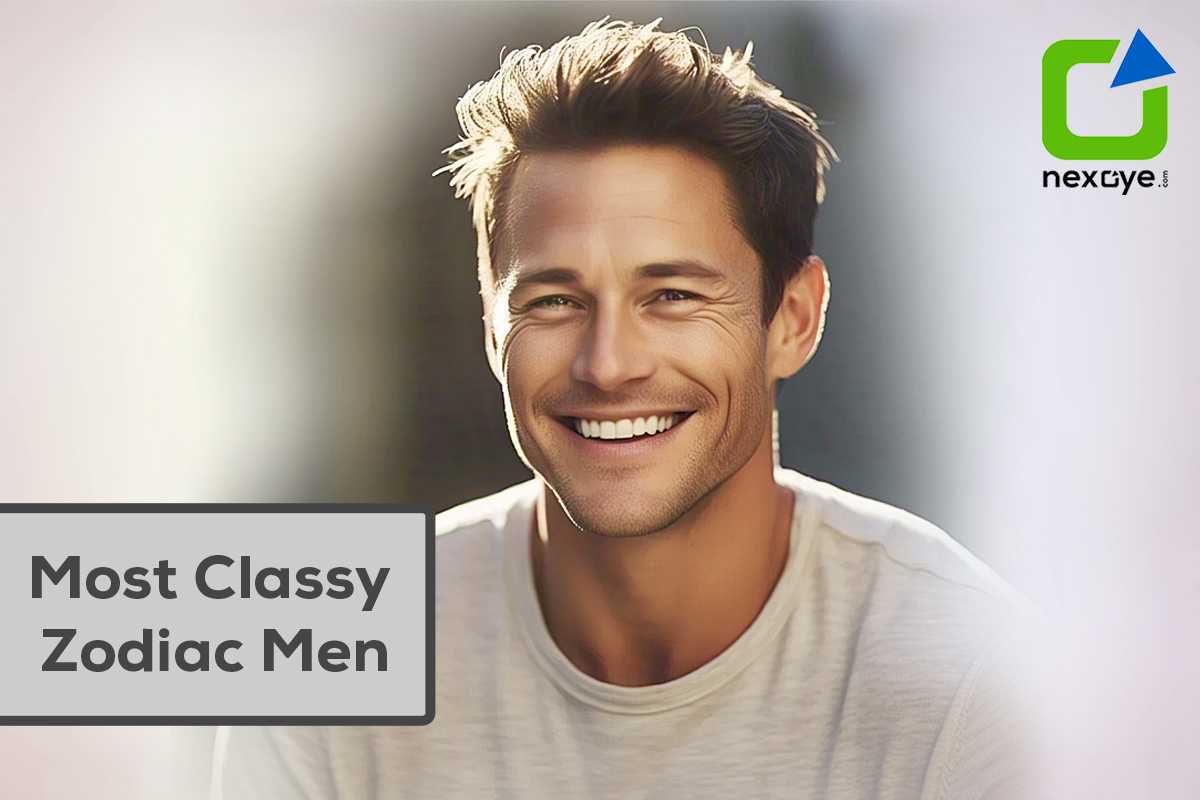 This Image Classy Zodiac Men: Stylish & Elegant Signs Ranked