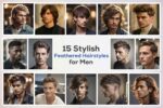 15 Stylish Feathered Hairstyles for Men – With Expert Tips