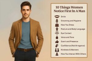 10 Things Women Notice First In A Man Instantly
