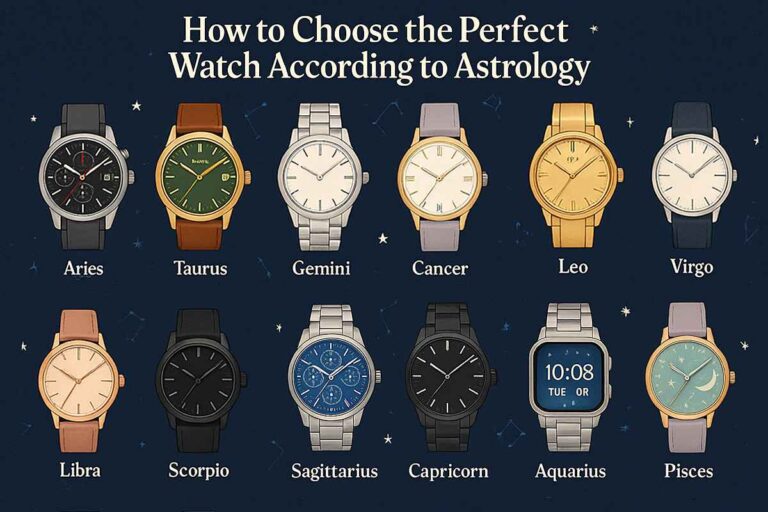 How to Choose the Perfect Watch According to Astrology