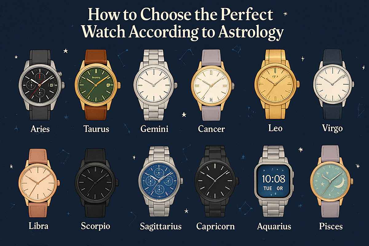 How to Choose the Perfect Watch According to Astrology