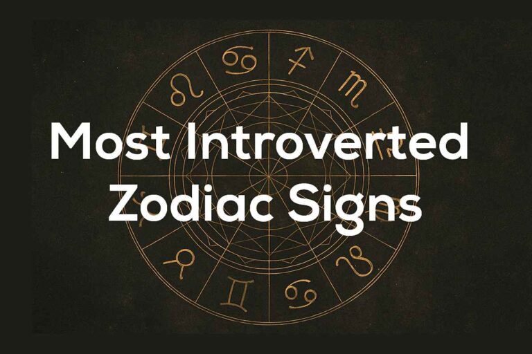 Most Introverted Zodiac Signs Ranked