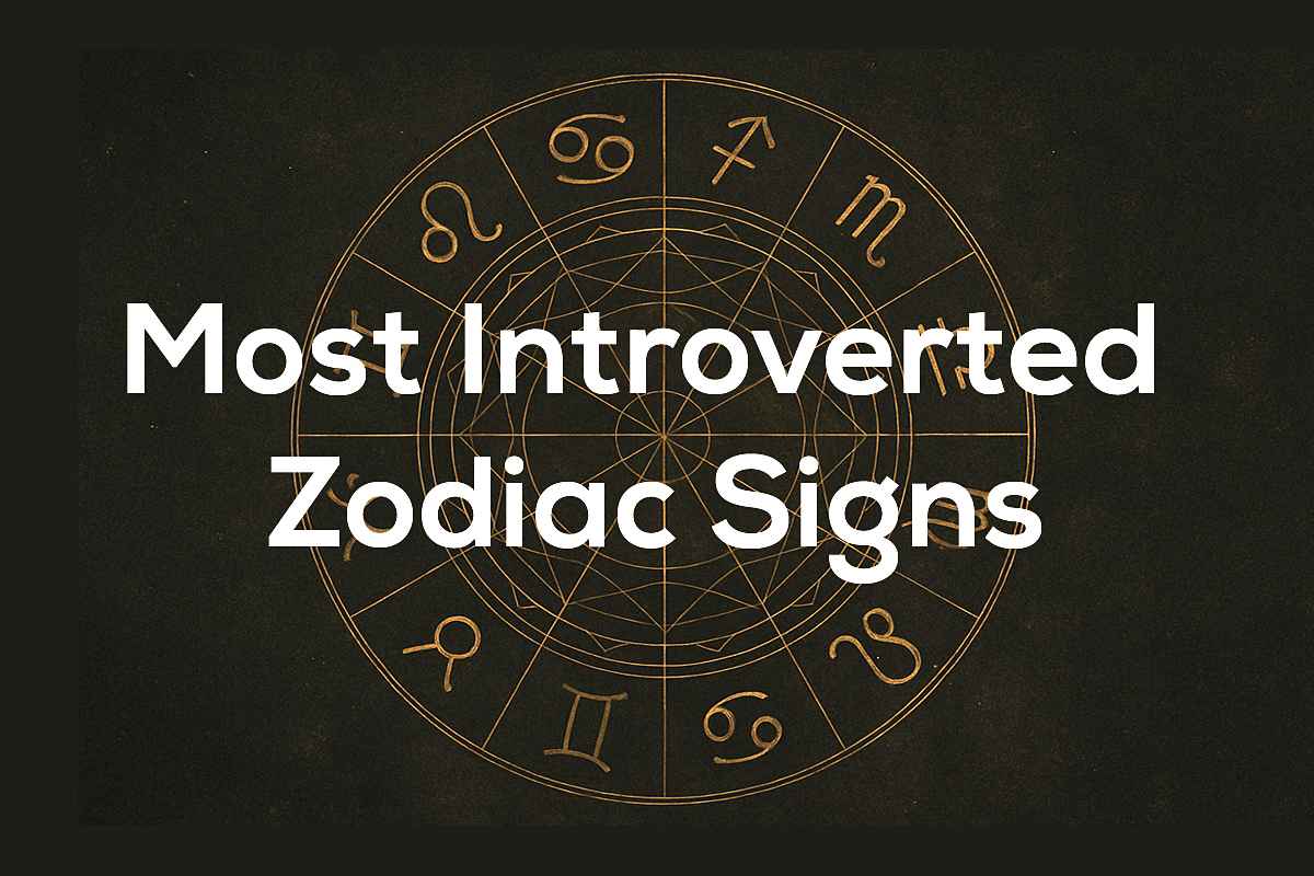 Most Introverted Zodiac Signs Ranked