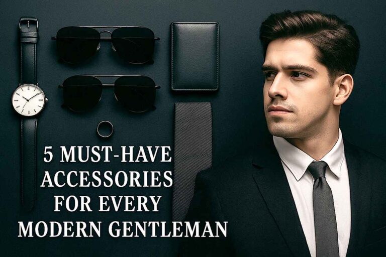 Accessories every modern man should own