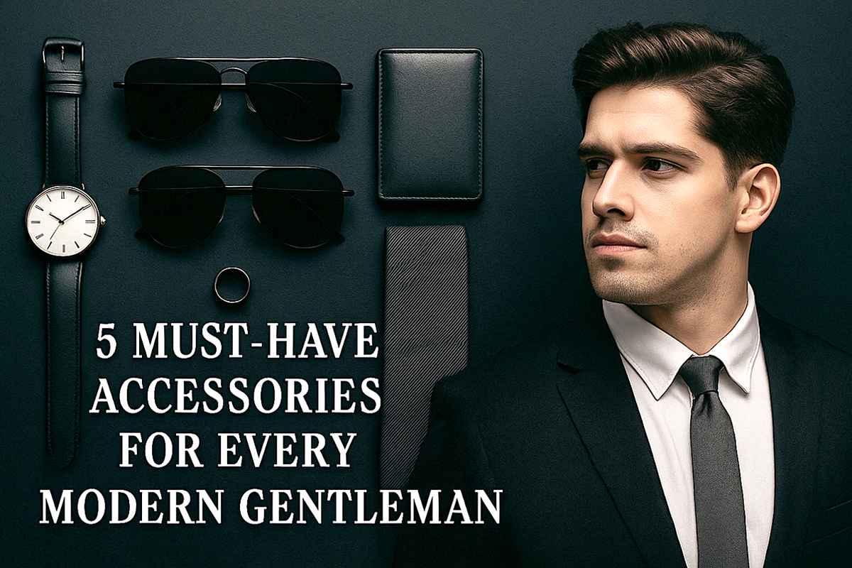 Accessories every modern man should own