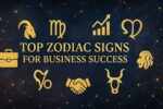 Zodiac signs most successful in business