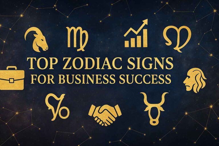 Zodiac signs most successful in business