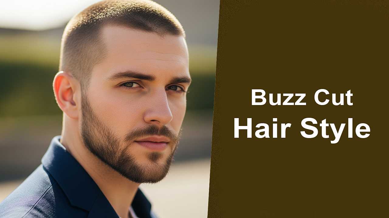Buzz Cut Hair Style