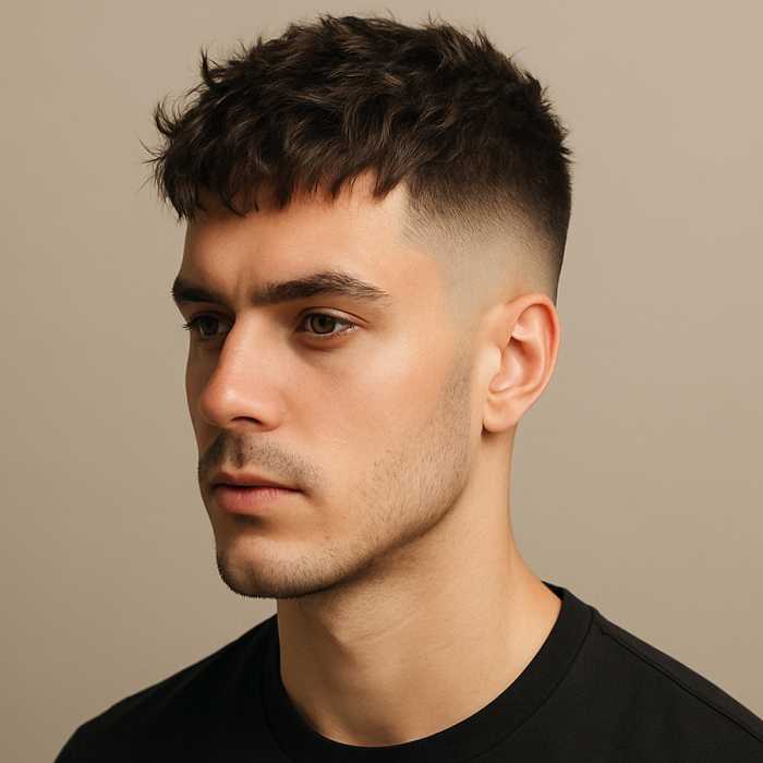Flat Top and Low Skin Fade Hair cut