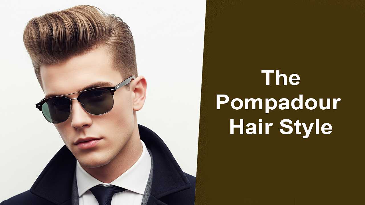 The Pompadour Hair Style