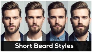 Short Beard Styles for Men - Stubble, Goatee, Boxed, Balbo