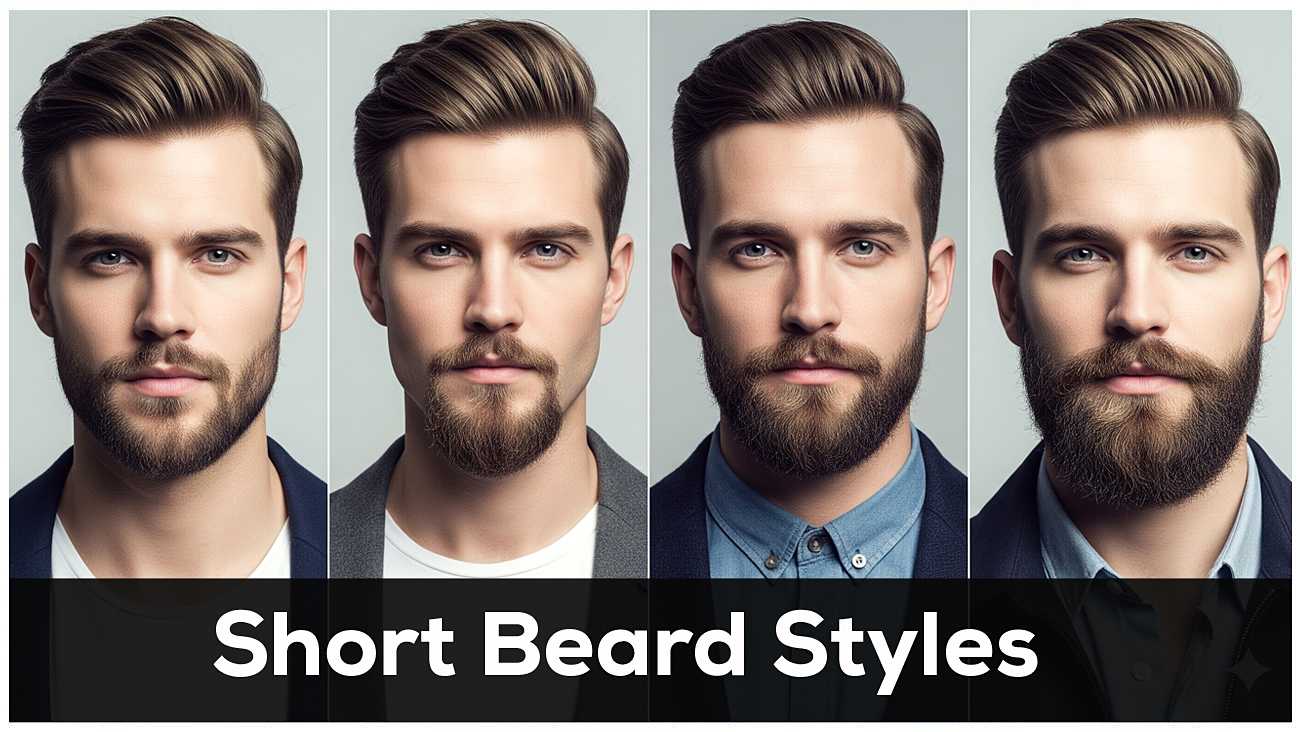 Short Beard Styles for Men - Stubble, Goatee, Boxed, Balbo