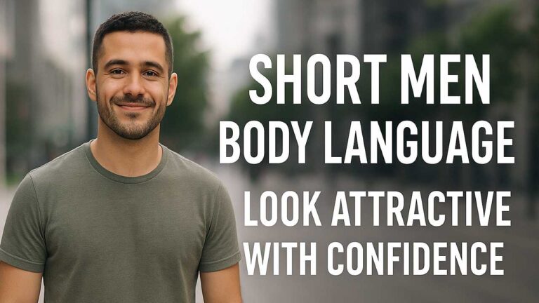 Short Men Body Language Tips for Confidence and Style
