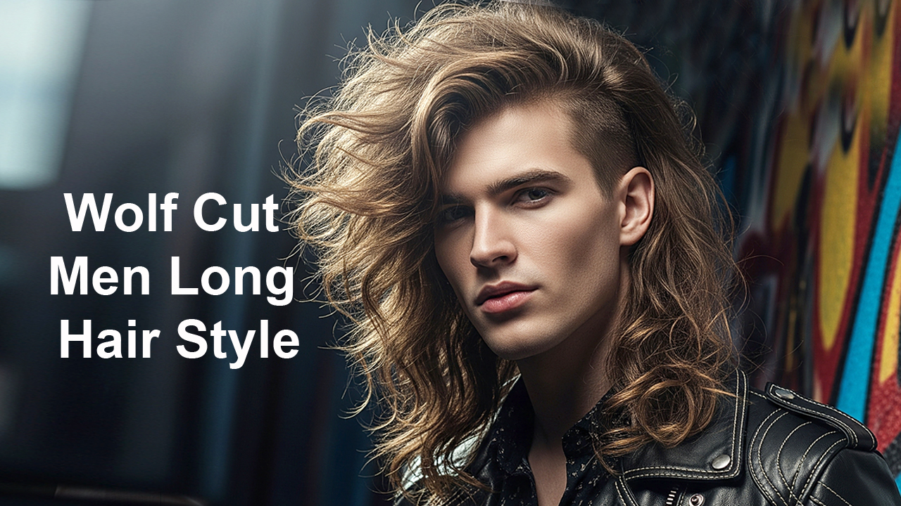 Wolf Cut Men Long Hair
A dramatic and rebellious version, this style keeps long layers flowing while maintaining volume on top.