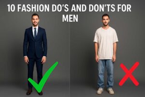 10 Fashion Do’s and Don’ts for Men (Simple Style Rules)